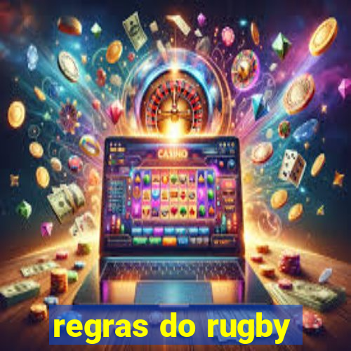 regras do rugby